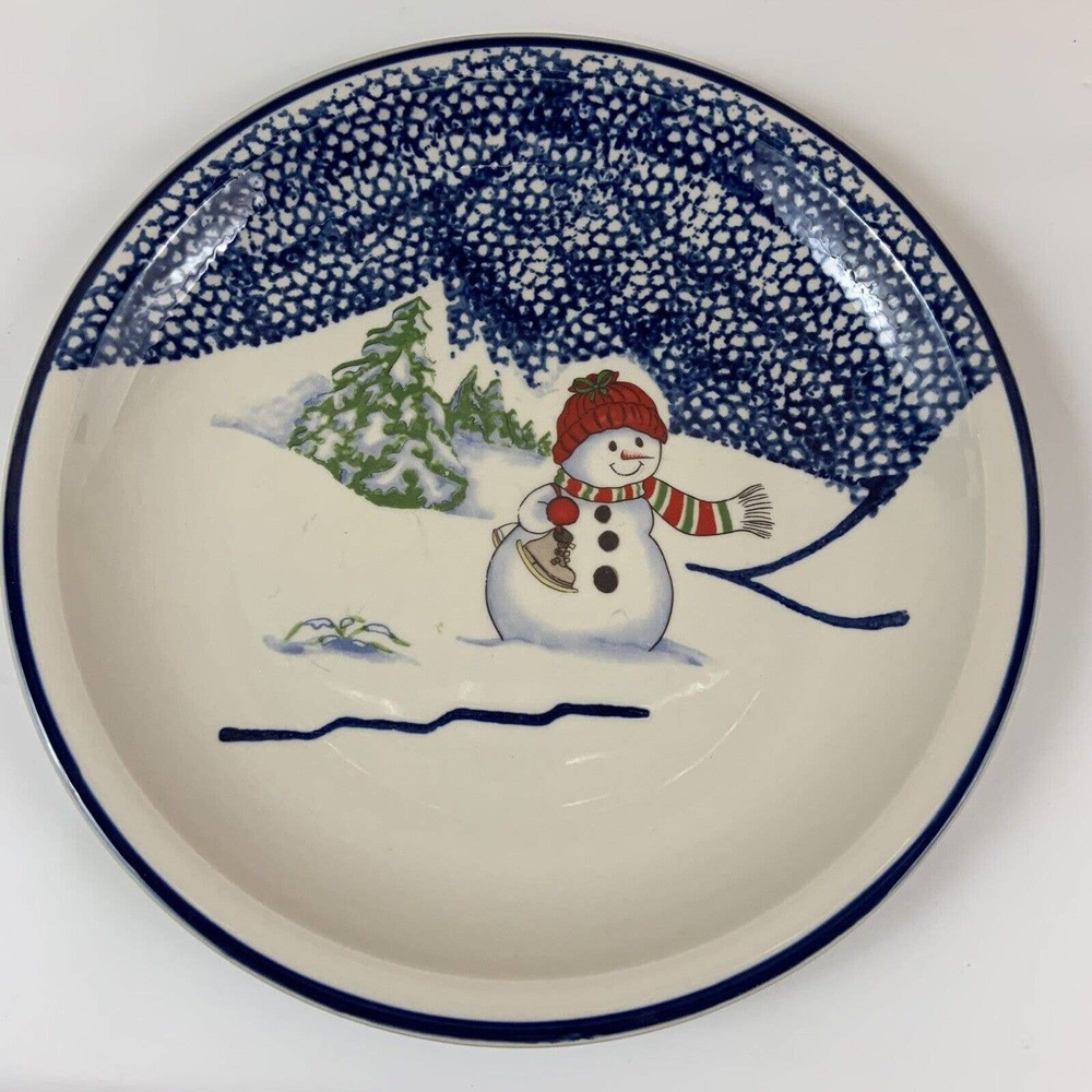 Thomson Snowman Dinner Plate 2113837